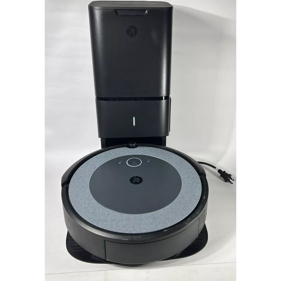 iRobot WiFi I4150 Roomba I4 Robot Vacuum Cleaner Used But In Great Shape - Picture 1 of 10